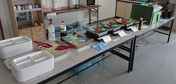 0円食堂改名しました！